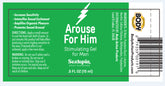 Arouse for Him Stimulating Gel 5 Oz Enhance Male Pleasure ENHANCERS
